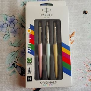 New! Parker Jotter Original Pastel Pens